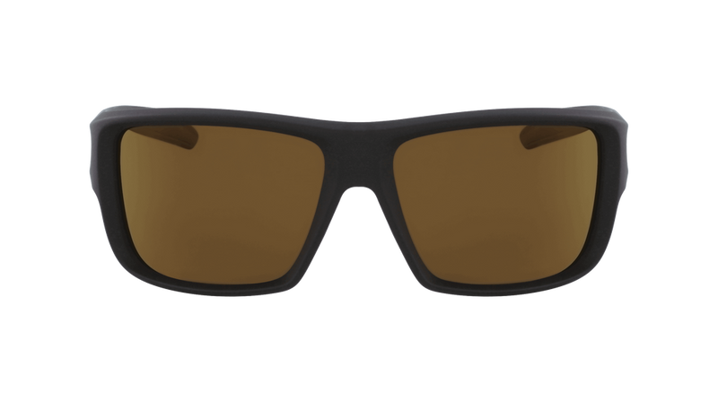 Dragon Alliance Deadlock LL H2O Sunglasses, Matte Black Frame LL Smoke Polar Lens