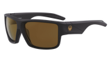 Dragon Alliance Deadlock LL H2O Sunglasses, Matte Black Frame LL Smoke Polar Lens