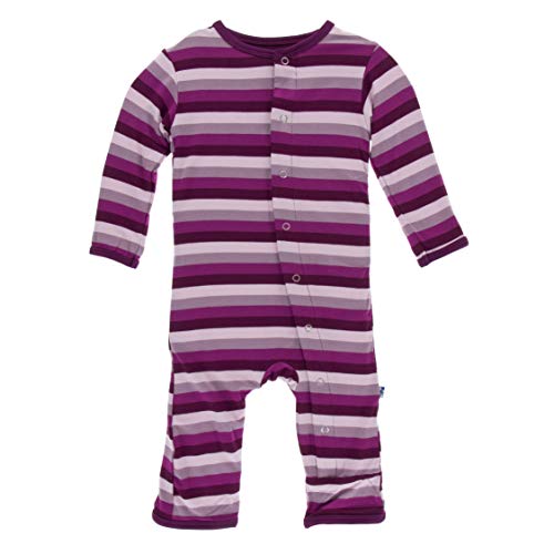 Kickee Pants Solid Coverall with Snaps