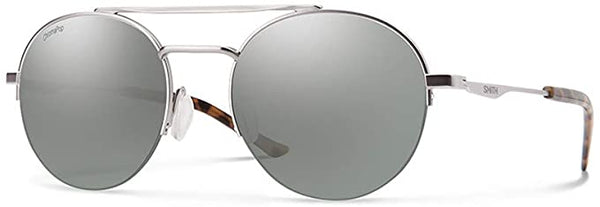 Smith Optics Transporter ChromaPop Sunglasses Palladium Frame Platinum Lens