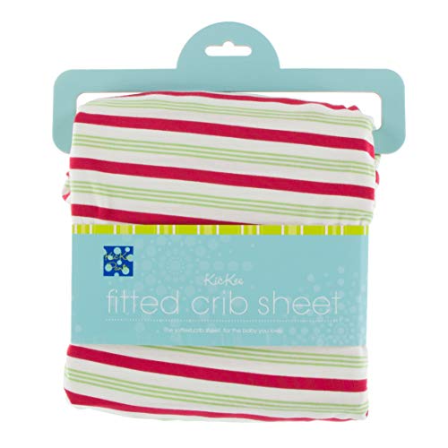 Kickee Pants Solid Fitted Crib Sheet