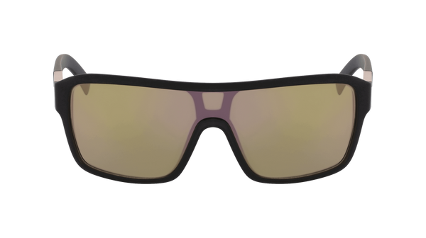 Dragon Alliance Remix LL Ion Sunglasses, Matte Black  Frame LL Rose Gold Lens