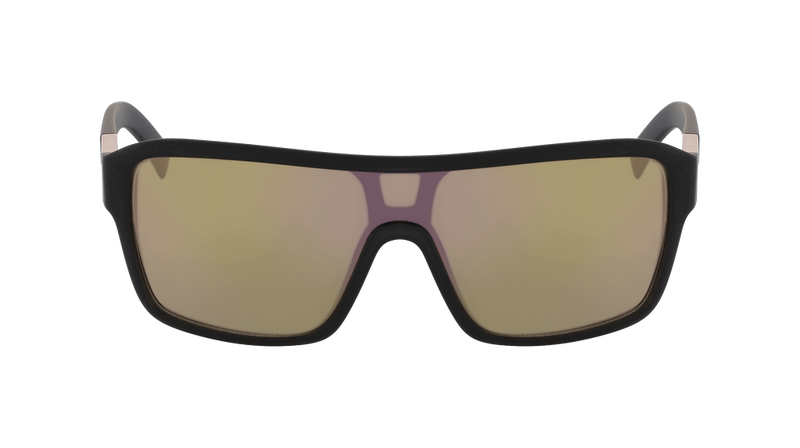 Dragon Alliance Remix LL Ion Sunglasses, Matte Black  Frame LL Rose Gold Lens