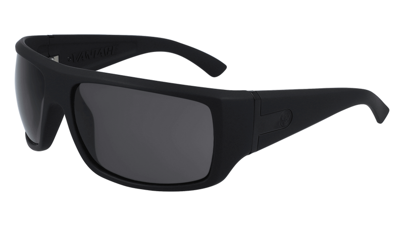 Dragon Alliance Vantage LL Sunglasses, Matte Stealth  Frame LL Smoke Lens