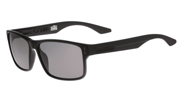 Dragon Alliance Count LL Matte Black H2O Frame Smoke Polar Lens