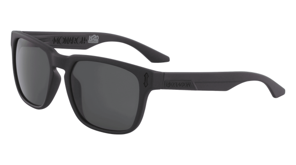 Dragon Alliance Monarch LL H2O NON Polar Sunglasses, Matte Black Frame LL Smoke NON Polar Lens
