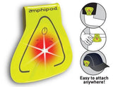 Amphipod Vizlet LED Triangle Wearable Reflector (Single) - New Day Sports