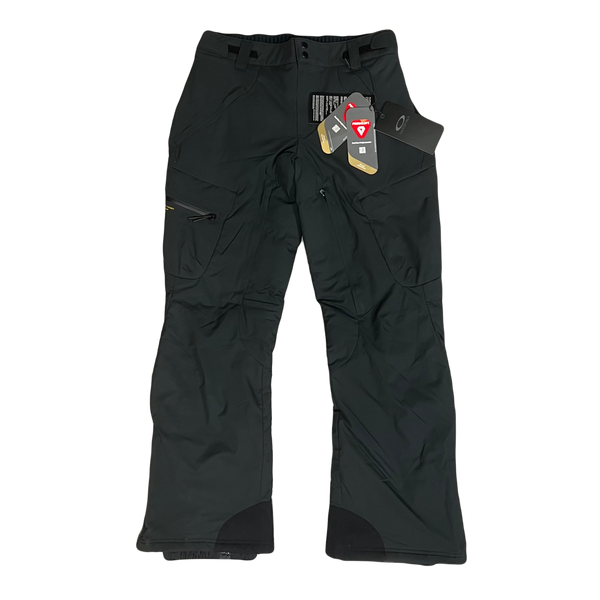 Oakley Snow Ski Snowboard Pants Mens Insulated Small Regular Fit Black  Vented