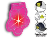 Amphipod Vizlet LED Flower Wearable Reflector (Single) - New Day Sports