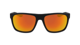 Dragon Alliance Aerial LL Ion Sunglasses, Matte Black Frame LL Orange Ion Lens