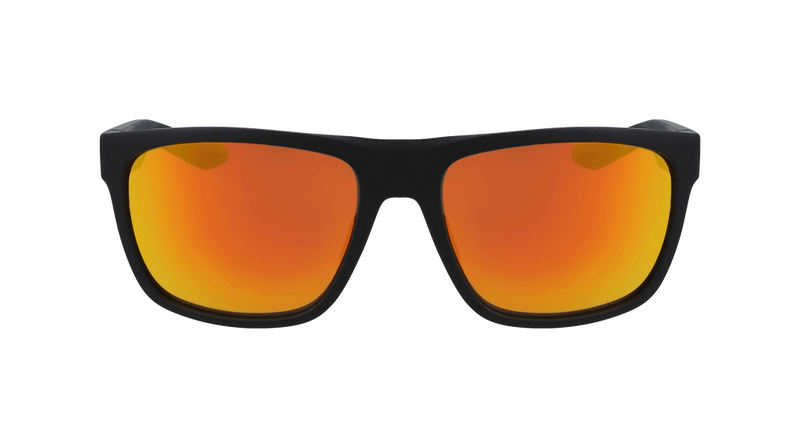 Dragon Alliance Aerial LL Ion Sunglasses, Matte Black Frame LL Orange Ion Lens