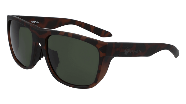 Dragon Alliance Aerial LL Sunglasses, Matte Tortoise Frame LL G15 Lens