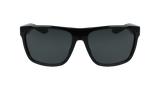 Dragon Alliance Aerial LL Polar Sunglasses, Black Frame LL Smoke Polar Lens