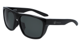 Dragon Alliance Aerial LL Polar Sunglasses, Black Frame LL Smoke Polar Lens