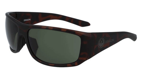 Dragon Alliance Jump LL Sunglasses, Matte Tortoise Frame LL G15 Lens