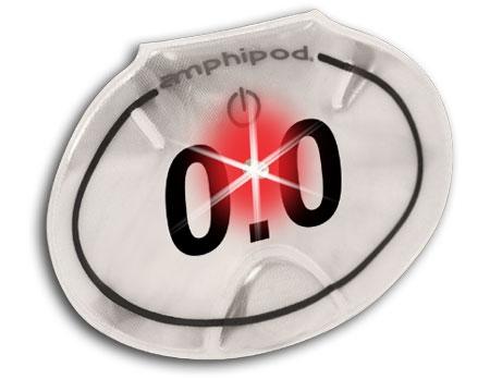 Amphipod Vizlet LED Distance Wearable Reflector (Single) - New Day Sports