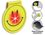 Amphipod Vizlet LED Smiley Wearable Reflector (Single) - New Day Sports