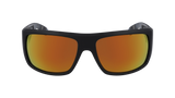 Dragon Alliance Vantage LL Polar Sunglasses, Matte Black Clark Little Frame LL Orange Ion Polarized Lens