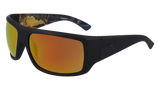 Dragon Alliance Vantage LL Polar Sunglasses, Matte Black Clark Little Frame LL Orange Ion Polarized Lens