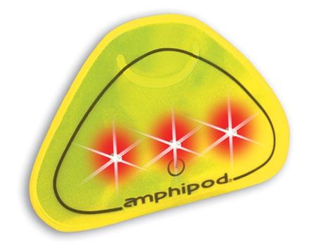 Amphipod Vizlet Tri-LED TailLite Wearable Reflector (Single) - New Day Sports