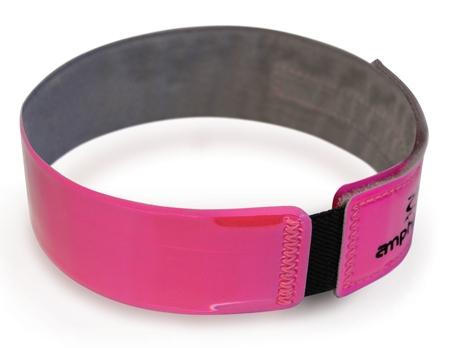 Amphipod Stretch-Bright Fluorescent Reflective Band - New Day Sports