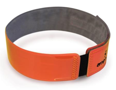 Amphipod Stretch-Bright Fluorescent Reflective Band - New Day Sports