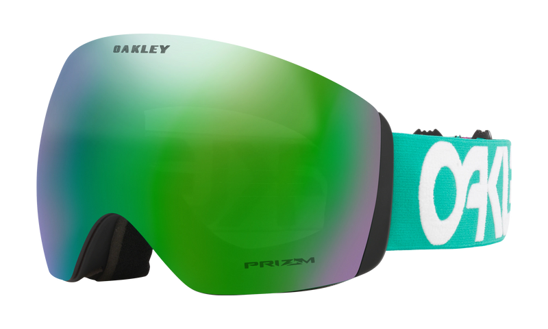 Oakley Flight Deck L Unisex Winter Ski Snow Goggles Green