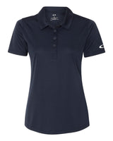 Oakley Crestible Women Solid Golf Polo Navy