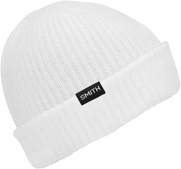 Smith Triumph Beanie Hat One Size White Unisex Beanie