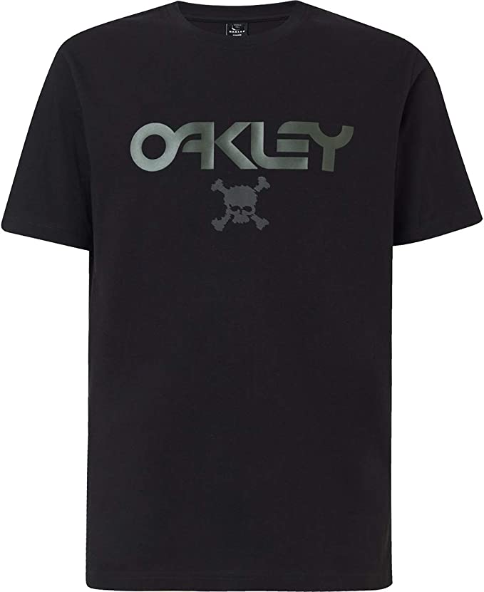 Oakley Tc Skull Ss Tee Men Snow T-Shirt