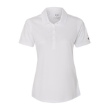 Oakley Crestible Women Solid Golf Polo White