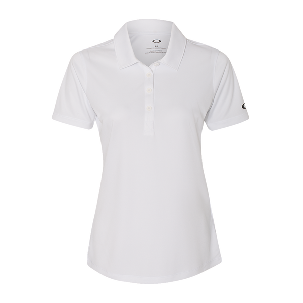 Oakley Crestible Womens Solid Golf Polo