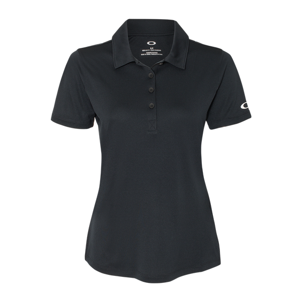 Oakley Crestible Womens Solid Golf Polo