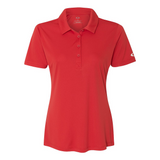 Oakley Crestible Women Solid Golf Polo Red