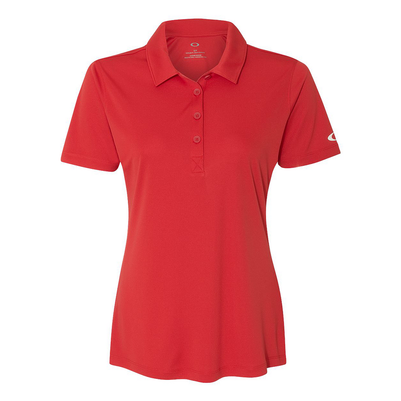Oakley Crestible Womens Solid Golf Polo