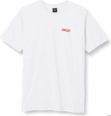Oakley Heritage Plutonite Tee Men Lifestyle Shirt - White