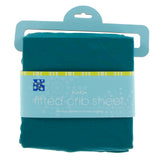 Kickee Pants Solid Fitted Crib Sheet