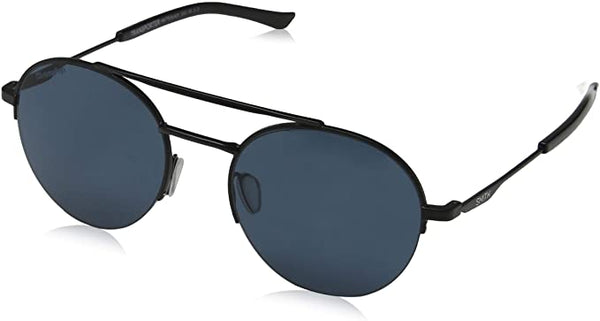 Smith Optics Transporter ChromaPop Sunglasses Matte Black Frame Polarized Black Lens