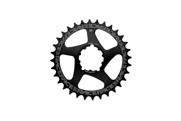 Race Face Chainring Direct Mount 3 Bolt Compatible Black Mtb Component