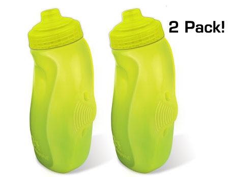 Amphipod RunLite Xtech Bottles With Jett-Squeeze Caps (2 Pack) - New Day Sports