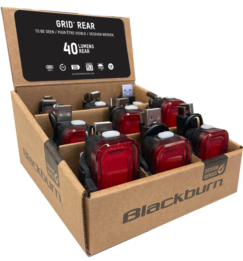 Blackburn Grid Rear Light PDQ
