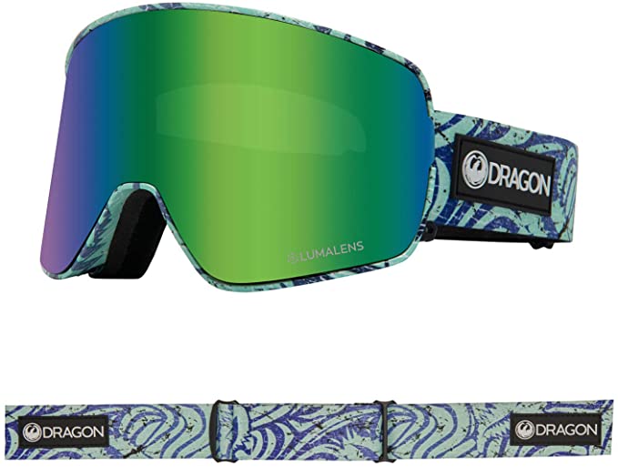 Dragon Alliance NFX2 with Bonus Lens Goggles