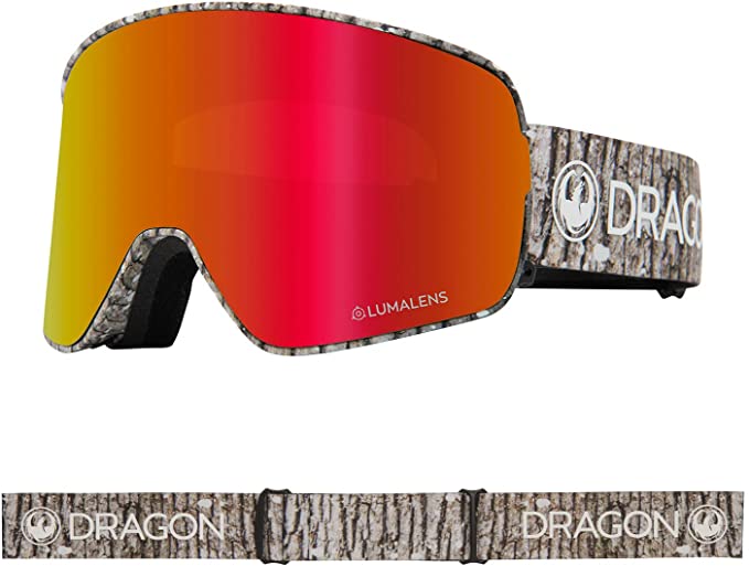 Dragon Alliance NFX2 with Bonus Lens Goggles