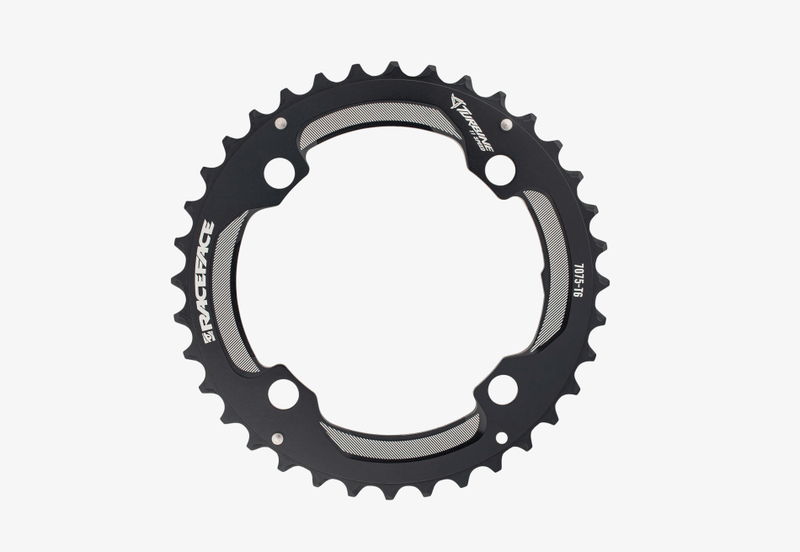 Race Face Chainring Turbine 11 Speed Black Mtb Component
