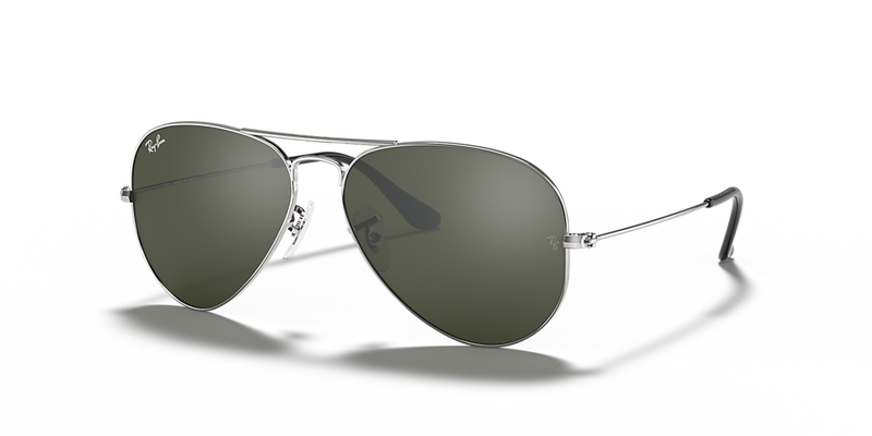Ray-Ban Aviator Large Metal Unisex Lifestyle Sunglasses - Iconic Teardrop Sunglasses
