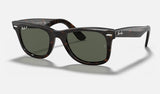 Ray-Ban Wayfarer Unisex Lifestyle Sunglasses