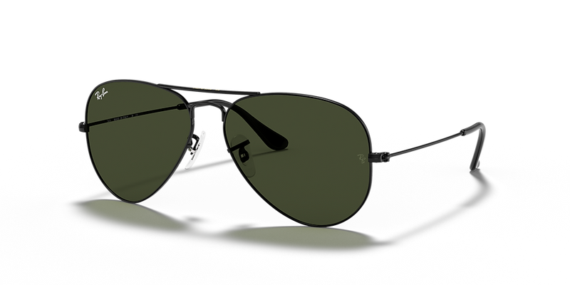 Ray-Ban Aviator Large Metal Unisex Lifestyle Sunglasses - Iconic Teardrop Sunglasses