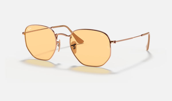 Ray-Ban Hexagonal Washed Evolve Women Lifestyle Sunglasses