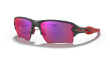Oakley Flak 2.0 XL Unisex Lifestyle Sunglasses Matte Grey Smoke