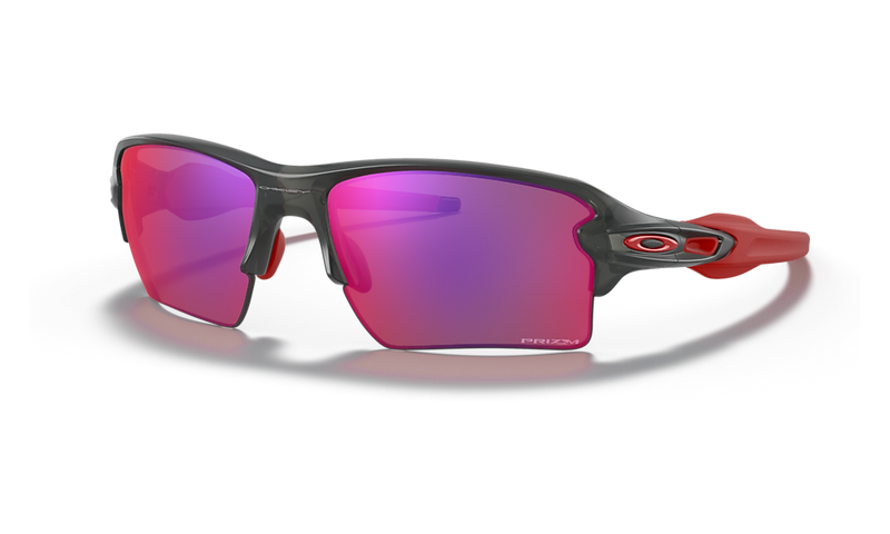 Oakley Flak 2.0 XL Unisex Lifestyle Sunglasses Matte Grey Smoke